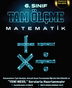 Bilfen Yayıncılık MATEMATIK 6 TAM ÖLÇME