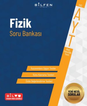 Bilfen Yayıncılık AYT FİZİK SORU BANKASI (YENİ)