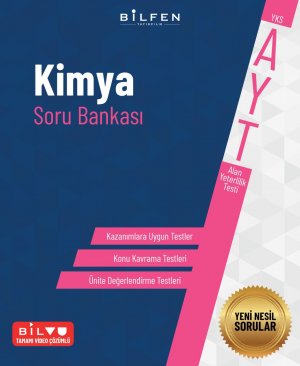 Bilfen Yayıncılık AYT KİMYA SORU BANKASI (YENİ)