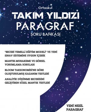 Netbil Yayınclık TAKIM YILDIZI ORTAOKUL PARAĞRAF SORU BANKASI
