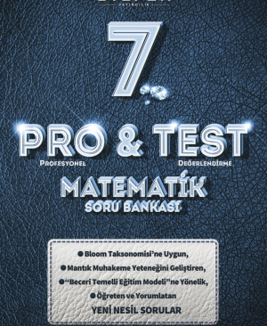 Bilfen Yayıncılık 7. SINIF PROTEST MATEMATİK SORU BANKASI