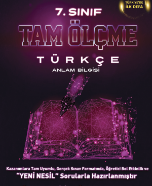 Bilfen Yayıncılık 7. SINIF TÜRKÇE TAM ÖLÇME (YENİ)
