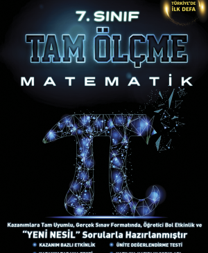 Bilfen Yayıncılık 7. SINIF MATEMATİK TAM ÖLÇME(YENİ)