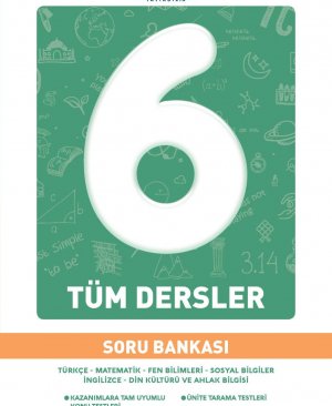 Bilfen Yayıncılık 6. SINIF TÜM DERSLER SORU BANKASI