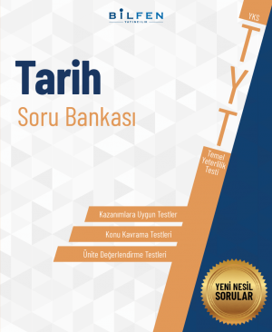 Bilfen Yayıncılık TYT TARİH SORU BANKASI (YENİ)