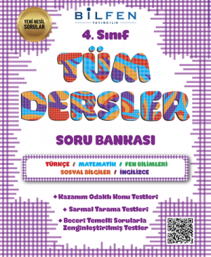 Bilfen Yayıncılık 4. SINIF TÜM DERSLER SORU BANKASI