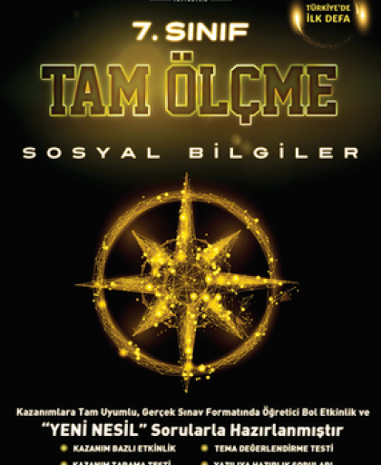 Bilfen Yayıncılık SOSYAL BILGILER 7 TAM ÖLÇME