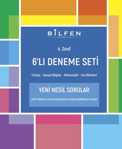 Bilfen Yayıncılık 4. SINIF DENEME SETİ