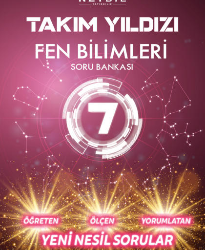 Netbil Yayınclık 7. SINIF FEN BİLİMLERİ TAKIM YILDIZI SORU BANKASI