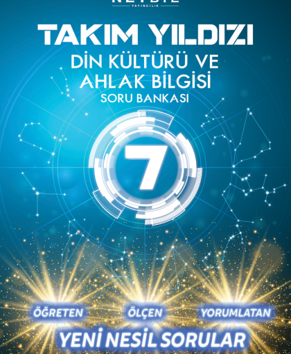 Netbil Yayınclık 7. SINIF DİN KÜLTÜRÜ VE AHLAK BİLGİSİ TAKIM YILDIZI SORU BANKASI