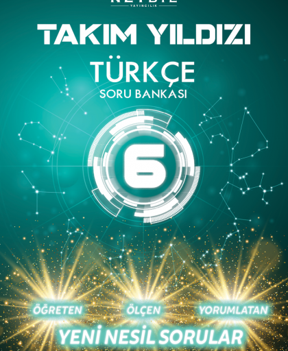 Netbil Yayınclık 6. SINIF TÜRKÇE TAKIM YILDIZI SORU BANKASI