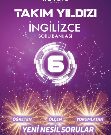 Netbil Yayınclık 6. SINIF İNGİLİZCE TAKIM YILDIZI SORU BANKASI