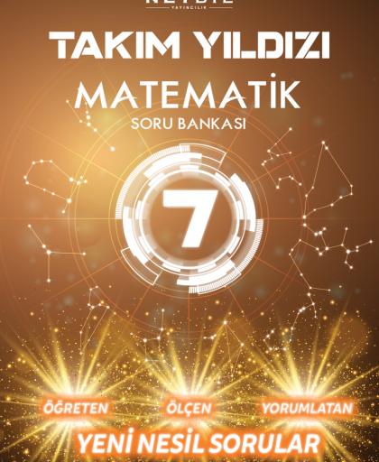 Netbil Yayınclık 7. SINIF MATEMATİK TAKIM YILDIZI SORU BANKASI