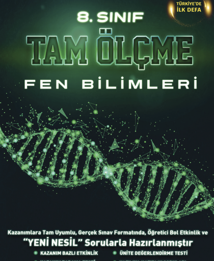 Bilfen Yayıncılık 8. SINIF FEN BİLİMLERİ TAM ÖLÇME (YENİ)