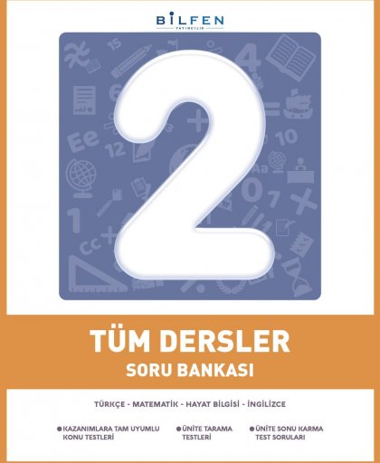 Bilfen Yayıncılık 2. SINIF TÜM DERSLER SORU BANKASI