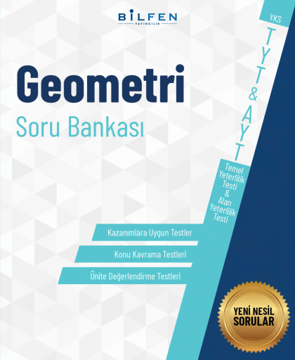 Bilfen Yayıncılık TYT-AYT GEOMETRİ SORU BANKASI YENİ)