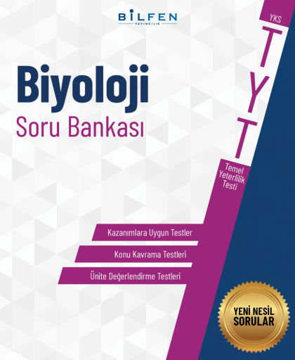 Bilfen Yayıncılık TYT BİYOLOJİ SORU BANKASI (YENİ)