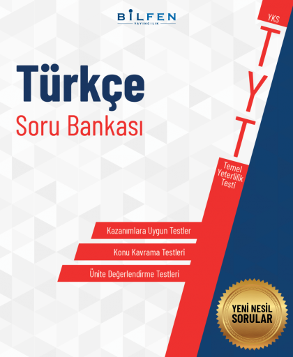 Bilfen Yayıncılık TYT TÜRKÇE SORU BANKASI(YENİ)